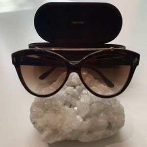 Tom Ford TF0518 LIVIA Sunglasses